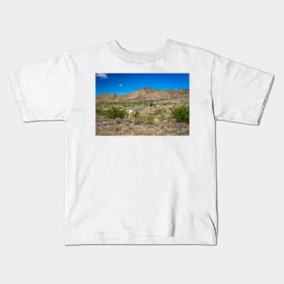 Criollo Cattle on the Open Range Kids T-Shirt